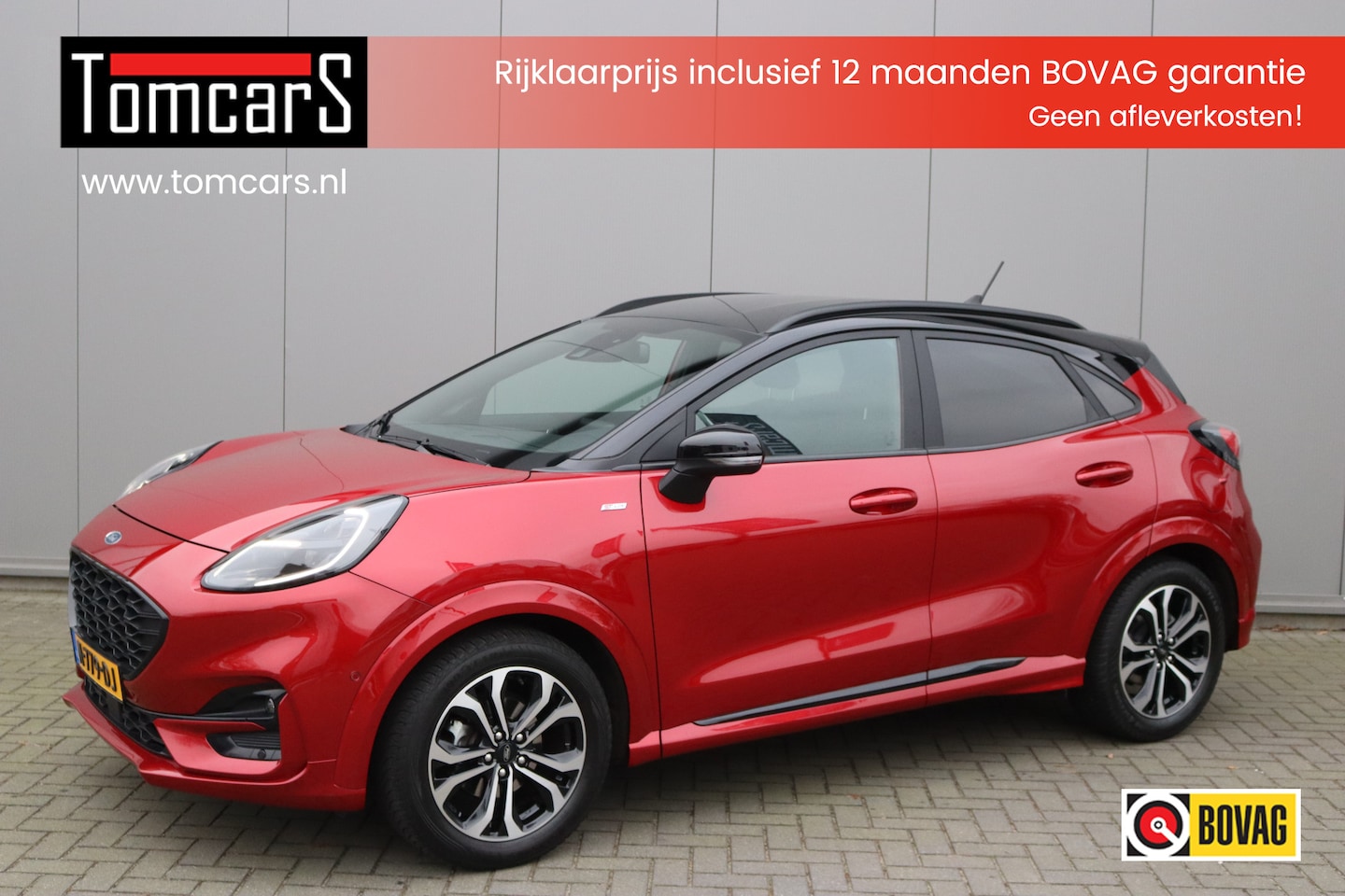 Ford Puma - 125PK EcoB. ST-Line Trekhaak/Elektr.-klep/Winter-Pack/Adapt.-cruise/Camera - AutoWereld.nl