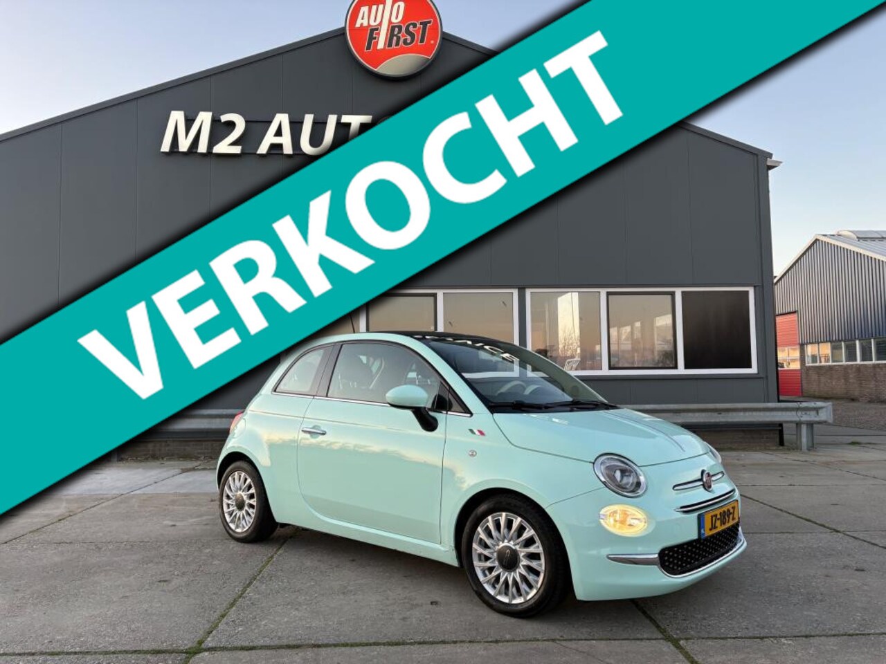 Fiat 500 - 0.9 TwinAir Turbo Lounge 0.9 TwinAir Turbo Lounge - AutoWereld.nl