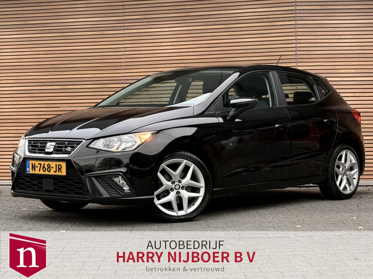 SEAT Ibiza - 1.0 TSI FR Carplay / Stoelverwarming / Clima / PDC - AutoWereld.nl