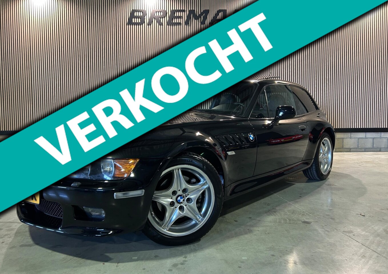BMW Z3 Coupé - 3.0i Uniek, BTW, Youngtimer! - AutoWereld.nl