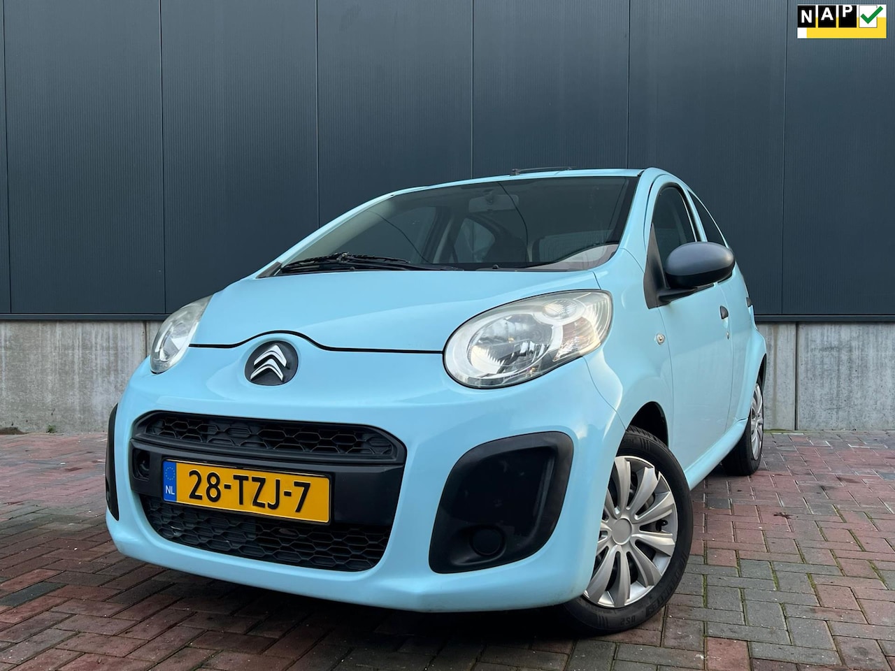 Citroën C1 - 1.0 Attraction * 5-Deurs * Airco * Facelift * Nieuw APK * - AutoWereld.nl