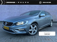 Volvo V60 - 2.0 T4 Business Sport | Navi | Schuif-/Kanteldak | Lederen Bekleding | Cruise Control | St