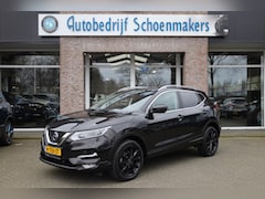 Nissan Qashqai - 1.3 DIG-T Tekna 360-CAMERA PANO LEER 18"LMV CARPLAY NAVI DAB CRUISE 2xPDC CLIMA ENZ