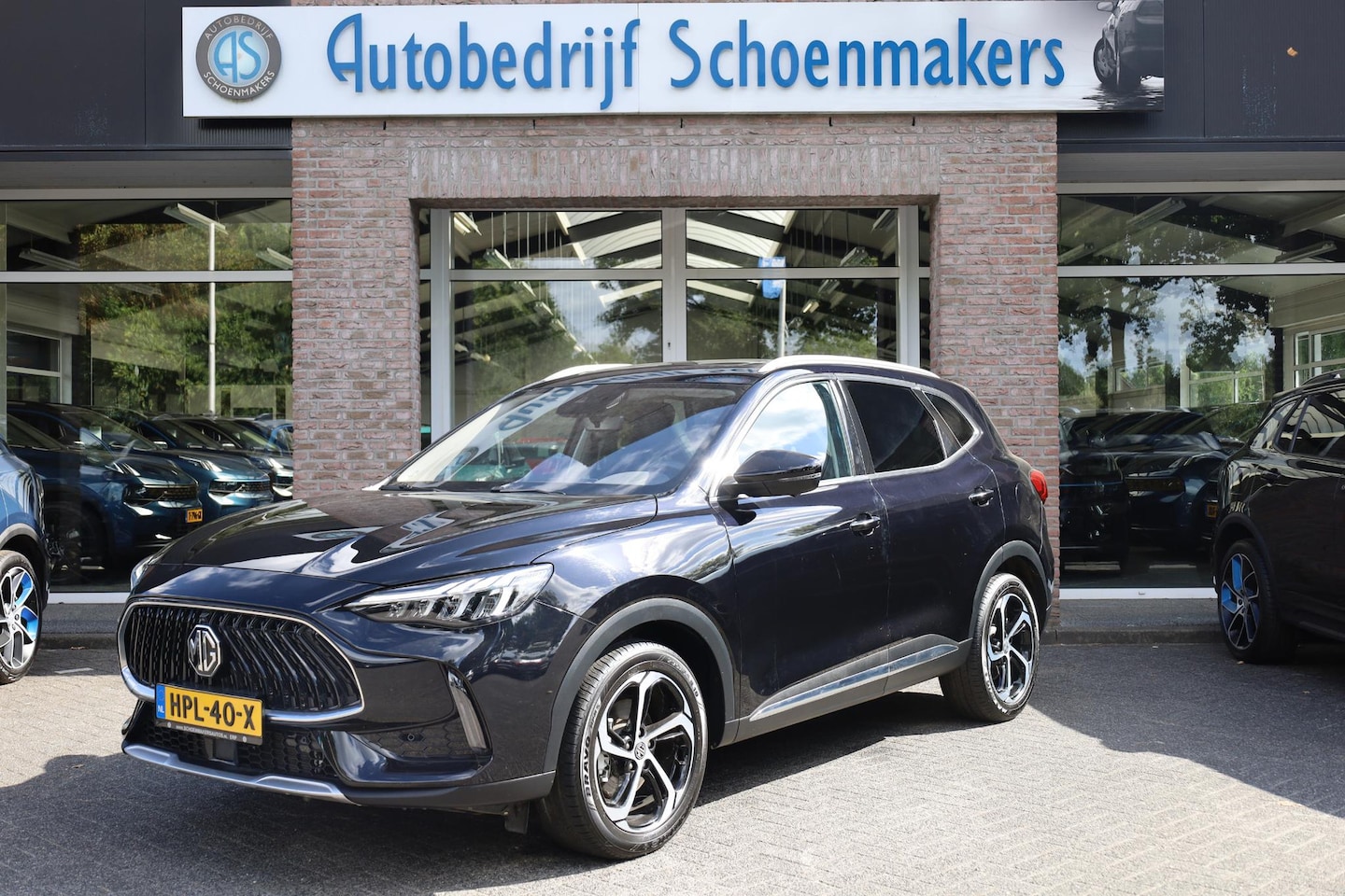 MG EHS - 1.5 TGDI Luxury FACELIFT!! MY23 LEER PANO 360-CAMERA DAB CARPLAY NAVI STOELVERWARMING SFEE - AutoWereld.nl
