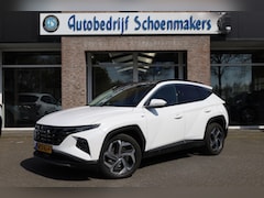 Hyundai Tucson - 1.6 T-GDI MHEV Premium PANO LEER/MEMORY STUURVERW. 4xSTOELVERW. CARPLAY 360-CAMERA DAB