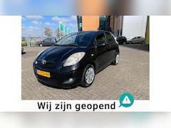 Toyota Yaris - 1.3 VVTi Comfort Zwart 2009 Airco 5-drs