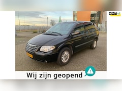Chrysler Voyager - 2.4i New York Edition Zwart 2006 AIrco
