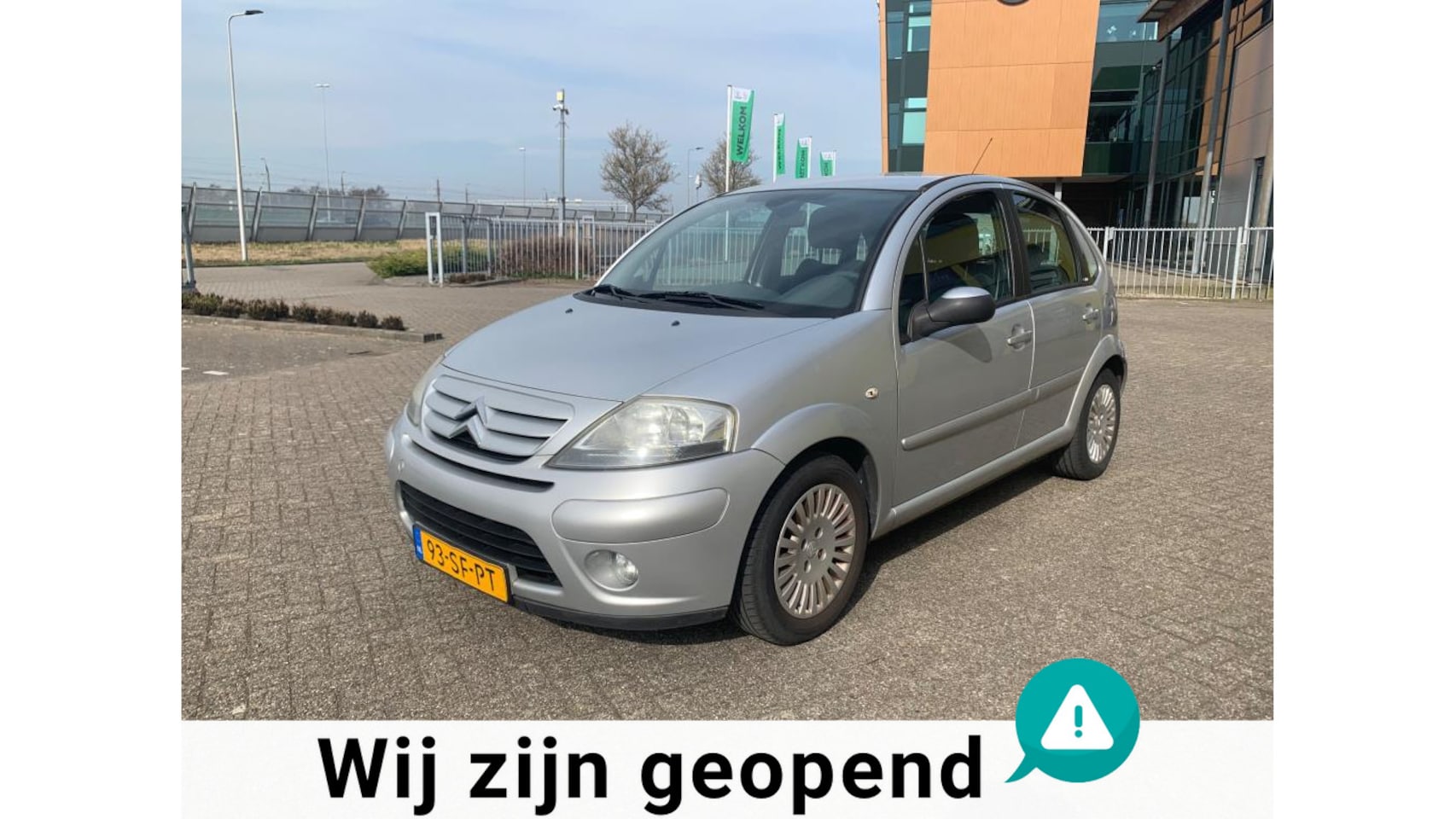 Citroën C3 - 1.4i Exclusive Zilver 12-2005 Airco Cruise NAP! - AutoWereld.nl