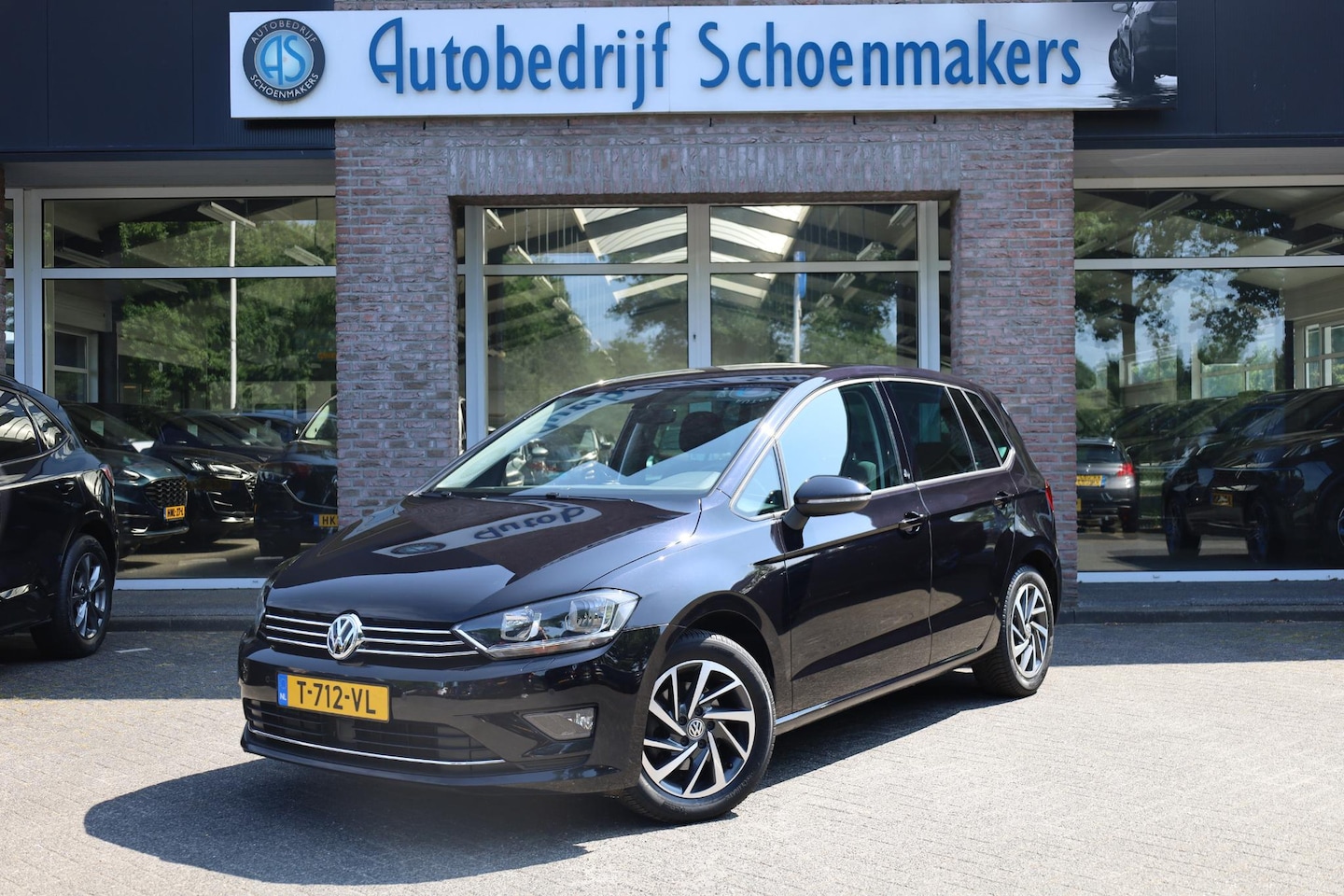 Volkswagen Golf Sportsvan - 1.4 TSI Highline SOUND CARPLAY STOEL/SPIEGELVERW. NAVI CRUISE CLIMA 2XPDC LMV ALL-SEASONS! - AutoWereld.nl