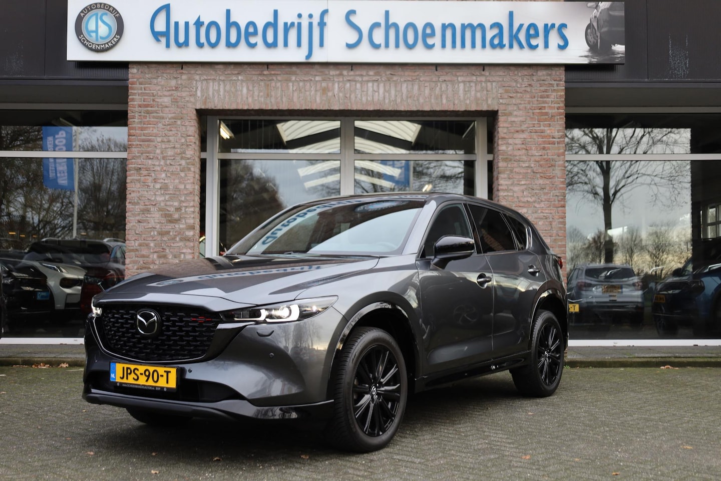 Mazda CX-5 - 2.0 e-SkyActiv-G M Hybrid 165 Homura 360-CAMERA STOELKOELING STUURVERW. 4xSTOELVERW. HUD/A - AutoWereld.nl