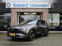 Mazda CX-5 - 2.0 e-SkyActiv-G M Hybrid 165 Homura 360-CAMERA STOELKOELING STUURVERW. 4xSTOELVERW. HUD/A