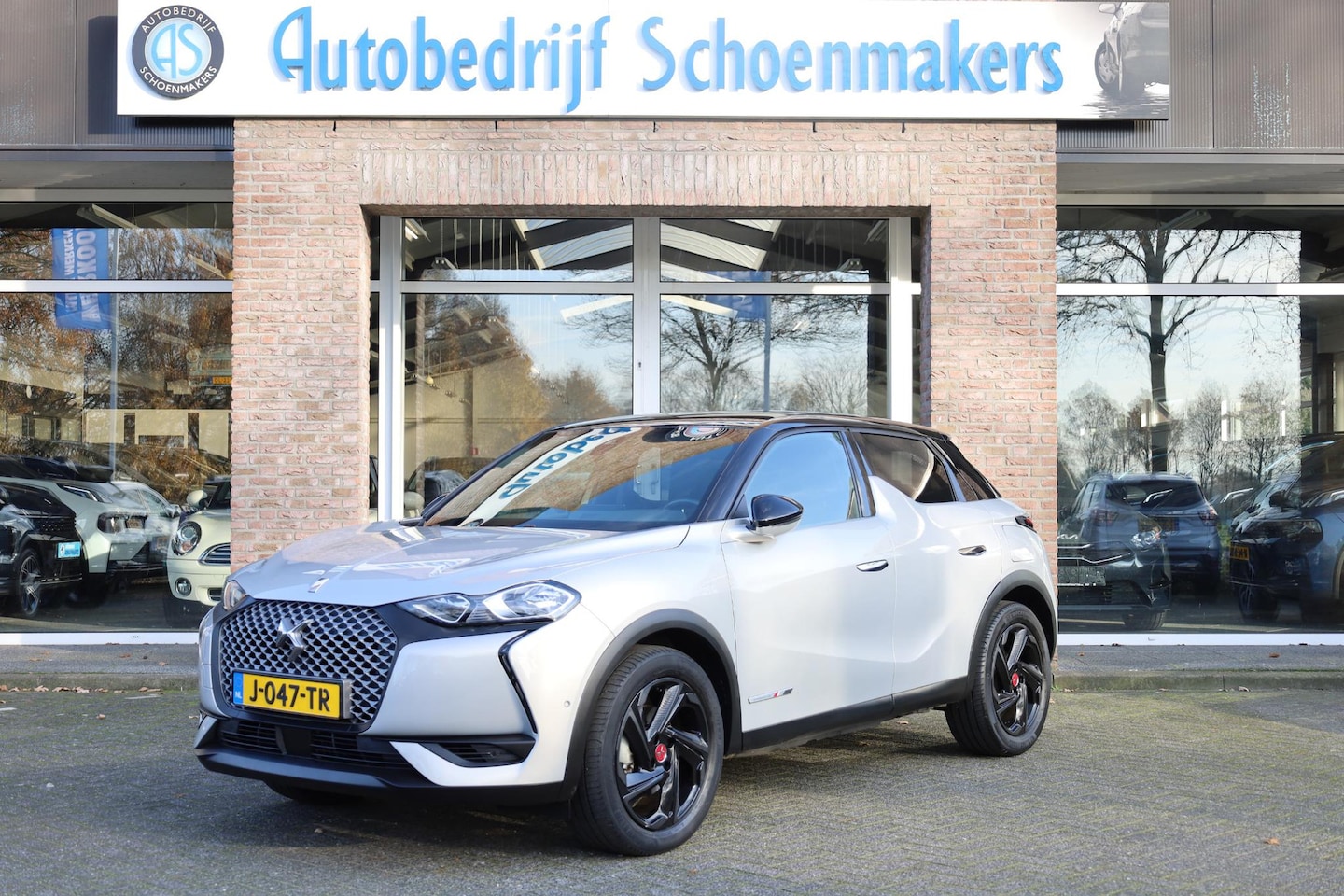 DS 3 Crossback - E-Tense Performance Line 50 kWh LEER/ALCANTARA CARPLAY 360-CAMERA DAB CRUISE CLIMA NAVI VO - AutoWereld.nl