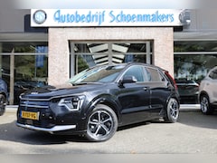 Kia Niro - 1.6 GDi PHEV DynamicPlusLine TREKHAAK LEER CARPLAY CAMERA HUD MEMORY PANO STOELVENTILATIE