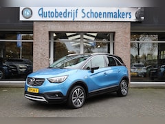 Opel Crossland X - 1.2 Turbo Online Edition HALF-LEER TREKHAAK CARPLAY HUD CRUISE CLIMA NAVI LANE-ASSIST PDC