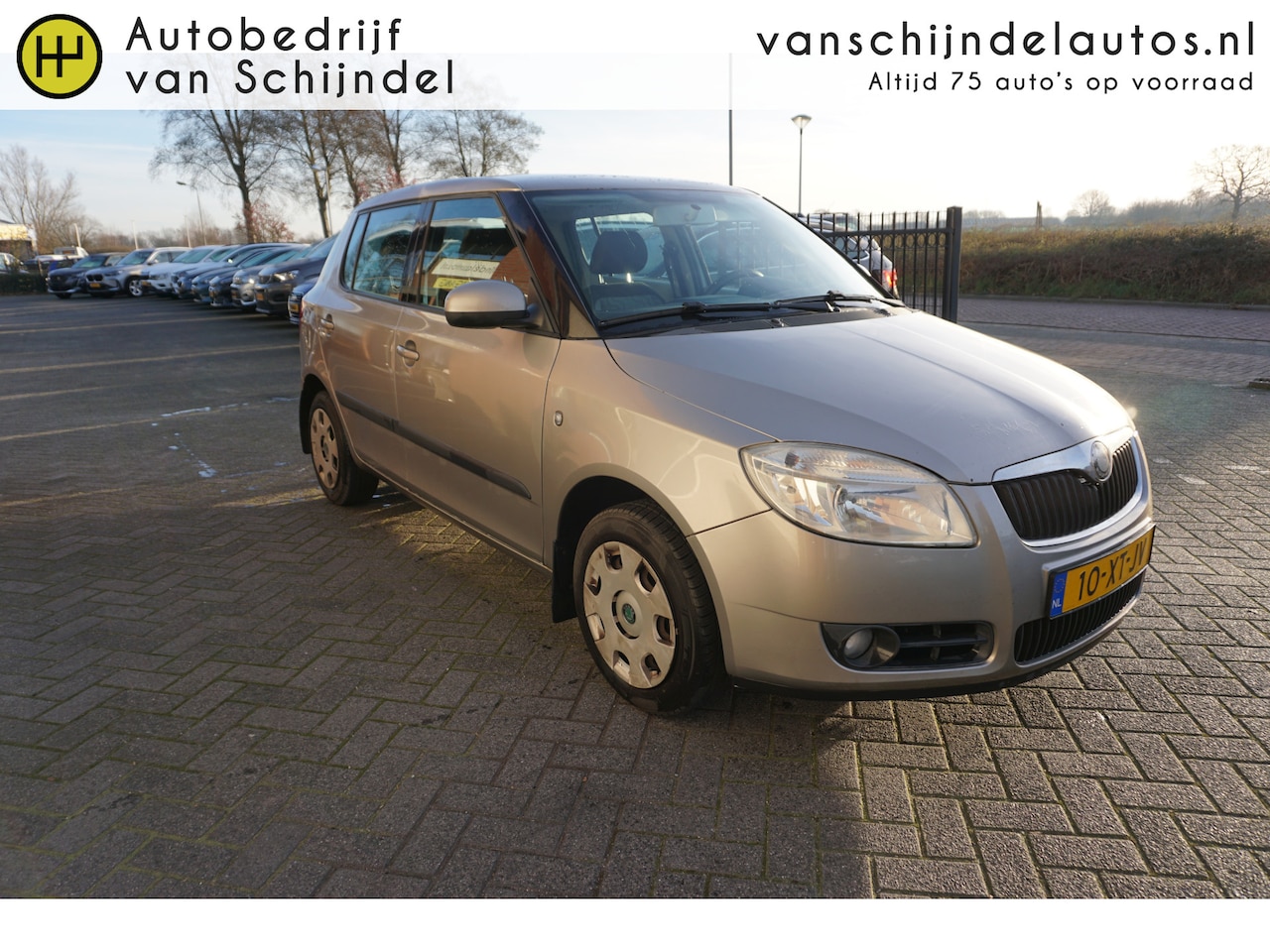 Skoda Fabia - 1.2-12V AMBIENTE 5 DEURS RECENT NIEUWE APK AIRCO CRUISECONTROL RADIO CD AUX ELECTR.RAMEN-S - AutoWereld.nl