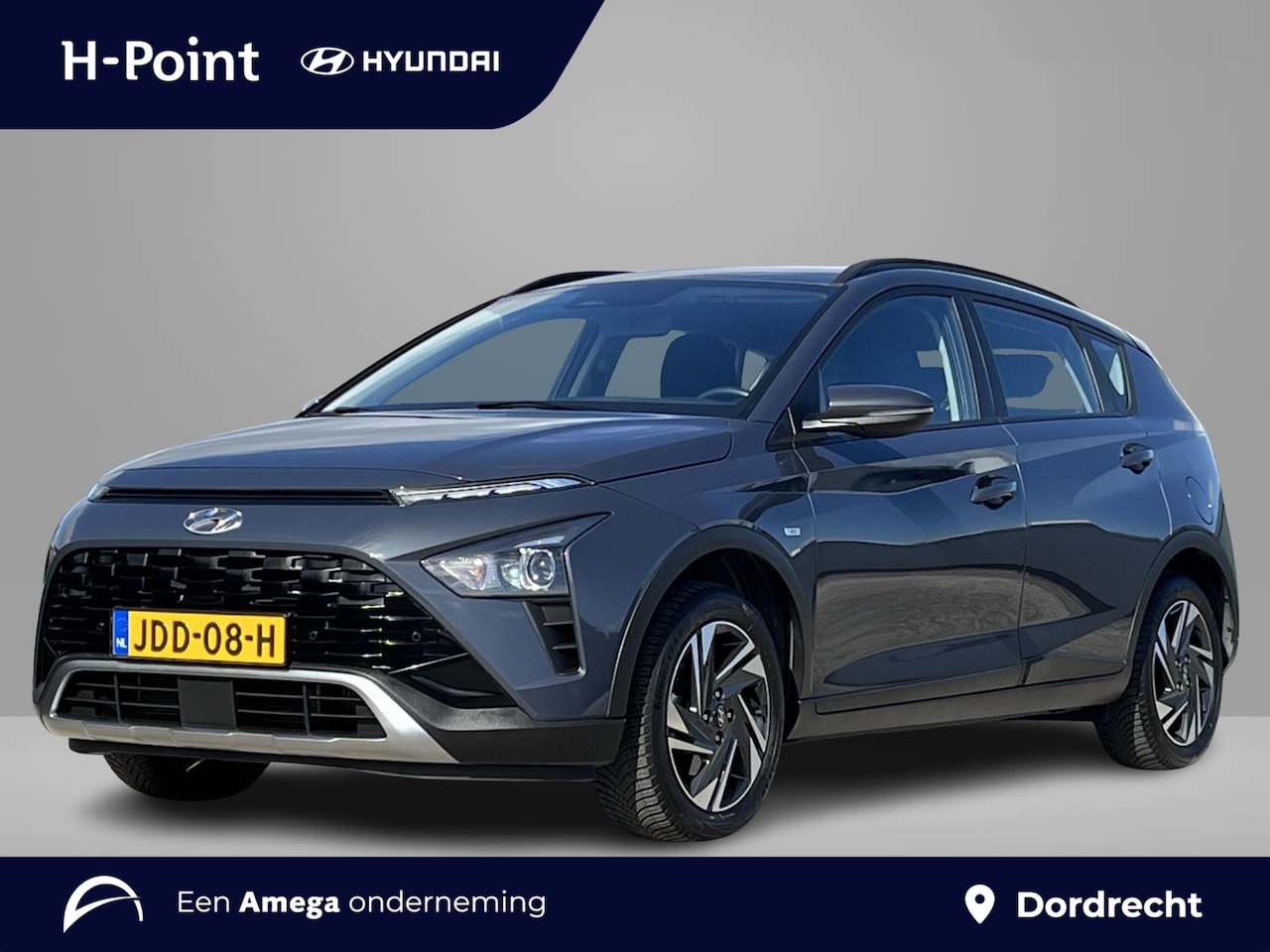 Hyundai Bayon - 1.0 T-GDI 100 PK Automaat Comfort | Achteruitrijcamera | Mutimedia & Carplay/Android Auto - AutoWereld.nl