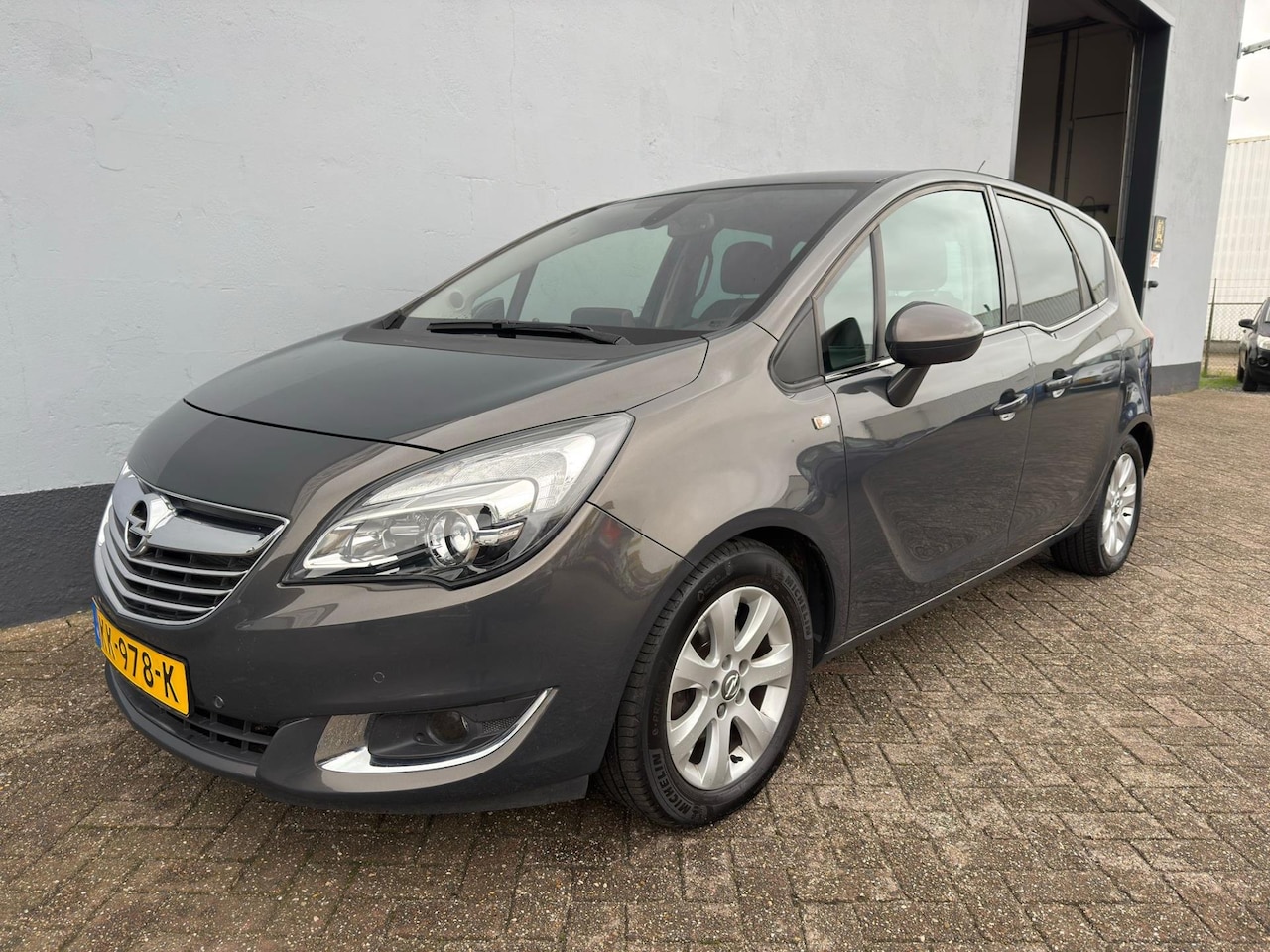 Opel Meriva - 1.4 Turbo Blitz - Lederen Interieur - Trekhaak - AutoWereld.nl