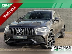 Mercedes-Benz GLC-klasse Coupé - AMG 43 4MATIC SCHUIFDAK BURMESTER SPORTUITLAAT LUCHTVERING