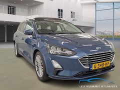 Ford Focus Wagon - 1.0 EcoBoost Titanium Business, automaat, panoramadak, camera, LED, navi, adapt. cruise, N