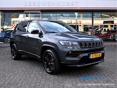 Jeep Compass - 4xe 240 Plug-in Hybrid Upland, 360°camera, half leer, navi, clima cruise, NL-auto