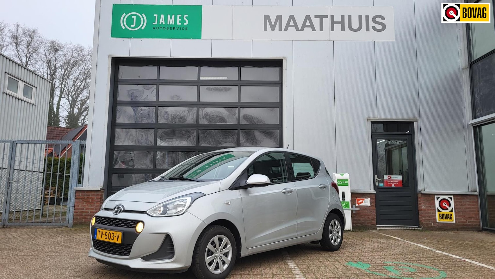 Hyundai i10 - 1.0i Comfort Apple Carplay Navigatie Cruise controle - AutoWereld.nl