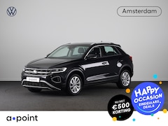 Volkswagen T-Roc - 1.5 TSI Style 150 pk Automaat (DSG) | Navigatie | Parkeersensoren (Park assist) | Adaptiev