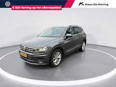 Volkswagen Tiguan - 1.4 TSI 4Motion 150pk DSG Highline · Leder · Panoramadak · Elek. Trekhaak · Camera · Apple