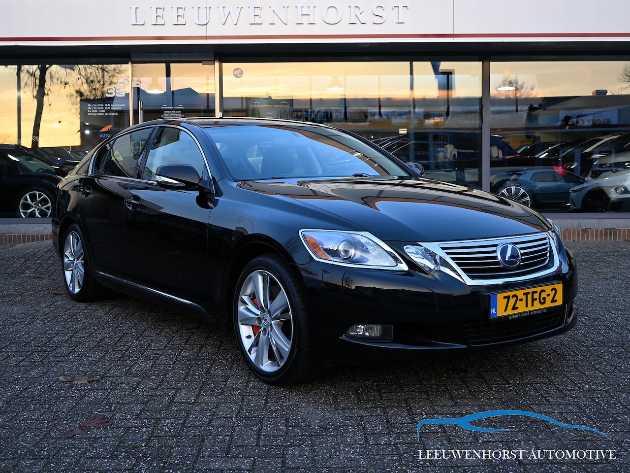 Lexus GS - 450h Business Tech leer, navi, clima, cruise, NL-dealerauto - AutoWereld.nl