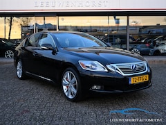 Lexus GS - 450h Business Tech leer, navi, clima, cruise, NL-dealerauto