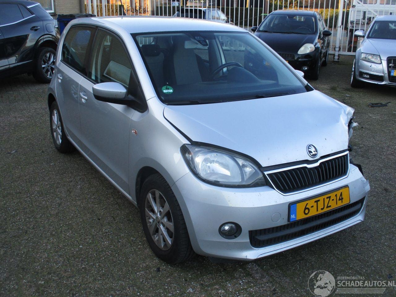 Skoda Citigo - 1.0 Grt Drive airco - AutoWereld.nl