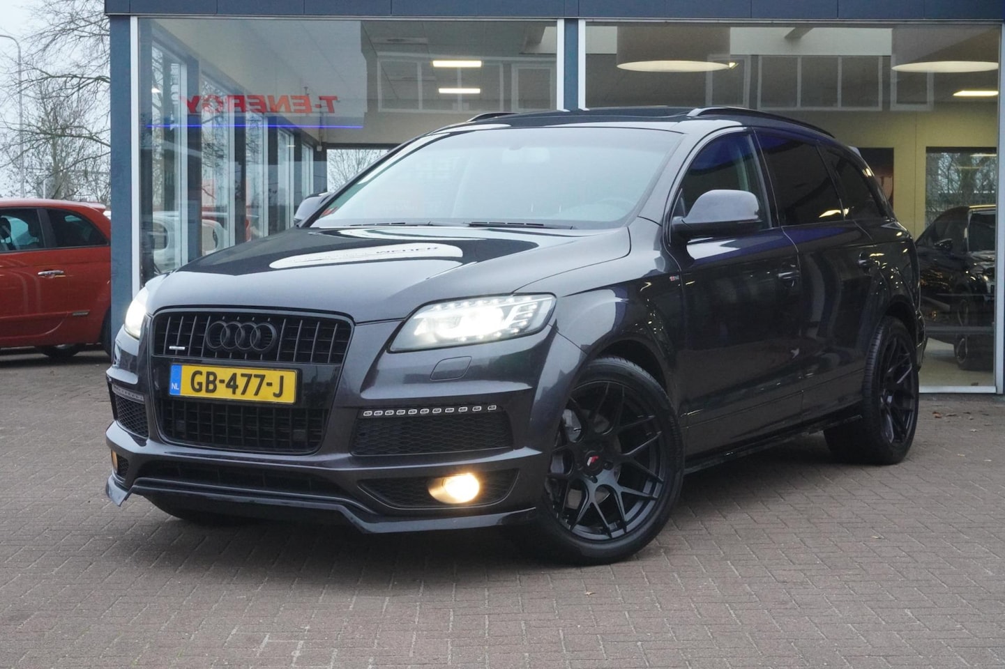 Audi Q7 - 4.2 FSI quattro Pro Line+ Automaat | Navigatie | Airco | LM velgen | Vol opties | Inruil m - AutoWereld.nl