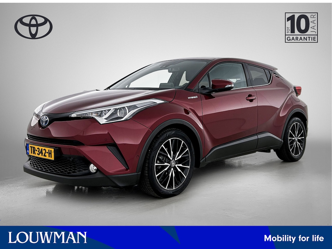 Toyota C-HR - 1.8 Hybrid Style 1.8 Hybrid Style - AutoWereld.nl