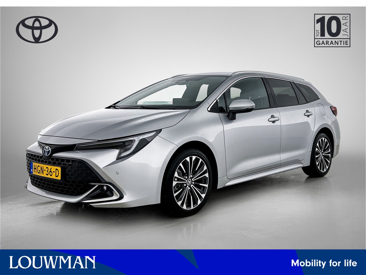 Toyota Corolla Touring Sports - Hybrid 140 Dynamic - AutoWereld.nl