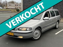 Volvo V70 - 2.4 Comfort Line | Distr. vv | 2e Eig. | Airco | Degelijk exemplaar
