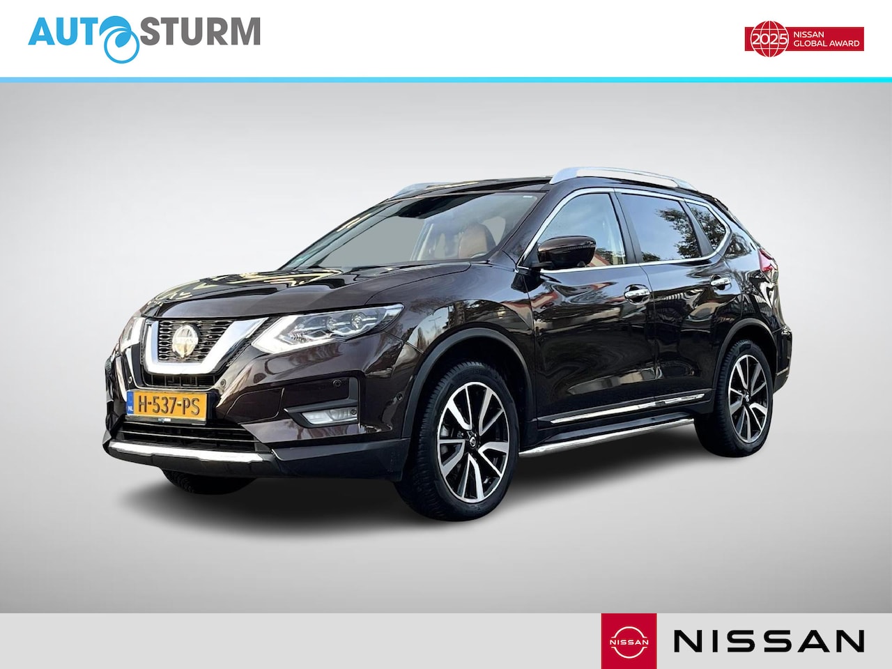Nissan X-Trail - 1.3 DIG-T Tekna Premium Interieur, incl. Trekhaak! - AutoWereld.nl