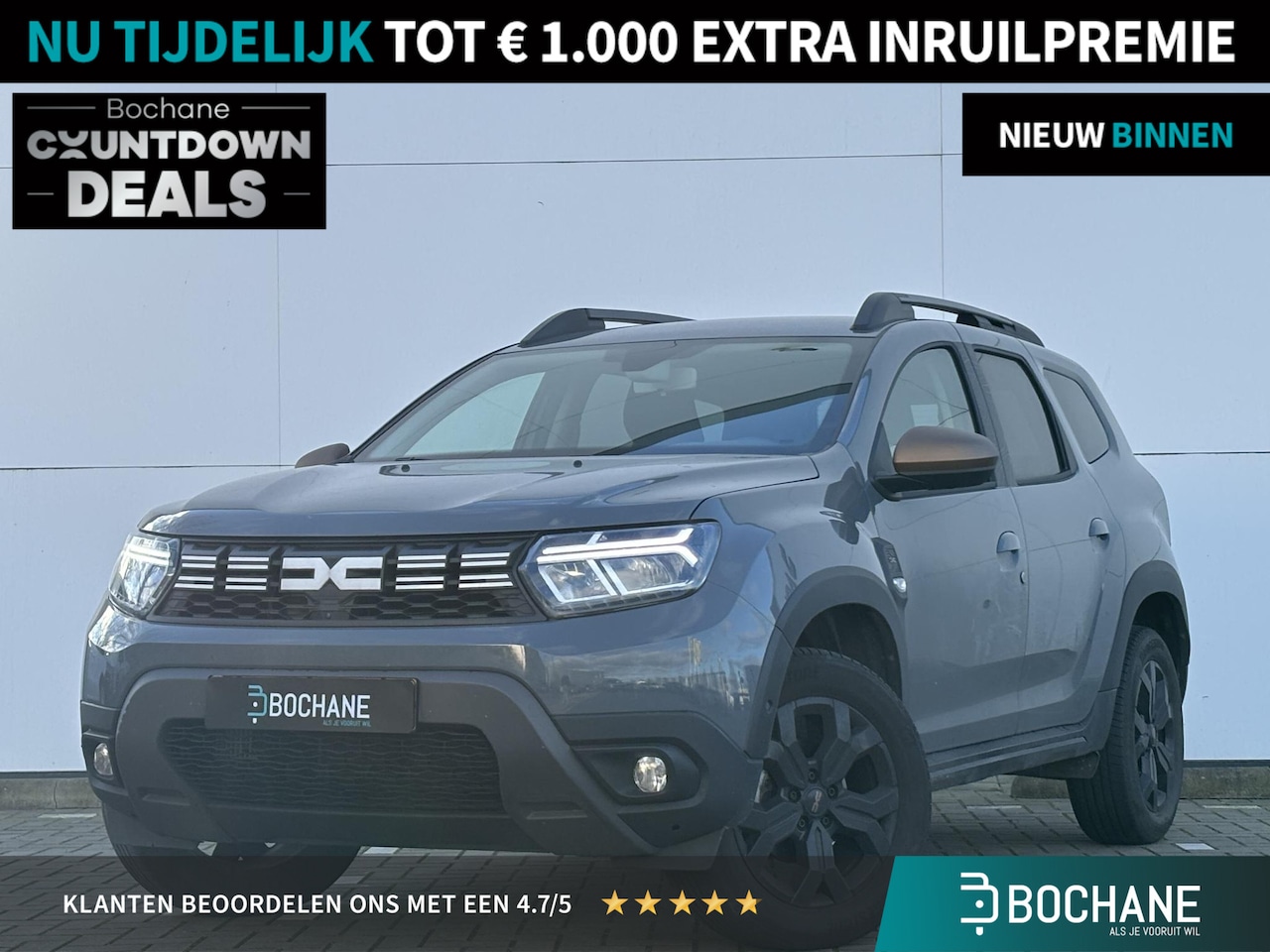 Dacia Duster - 1.0 TCe 100 ECO-G Extreme | 1e Eig | Lage km. stand | - AutoWereld.nl
