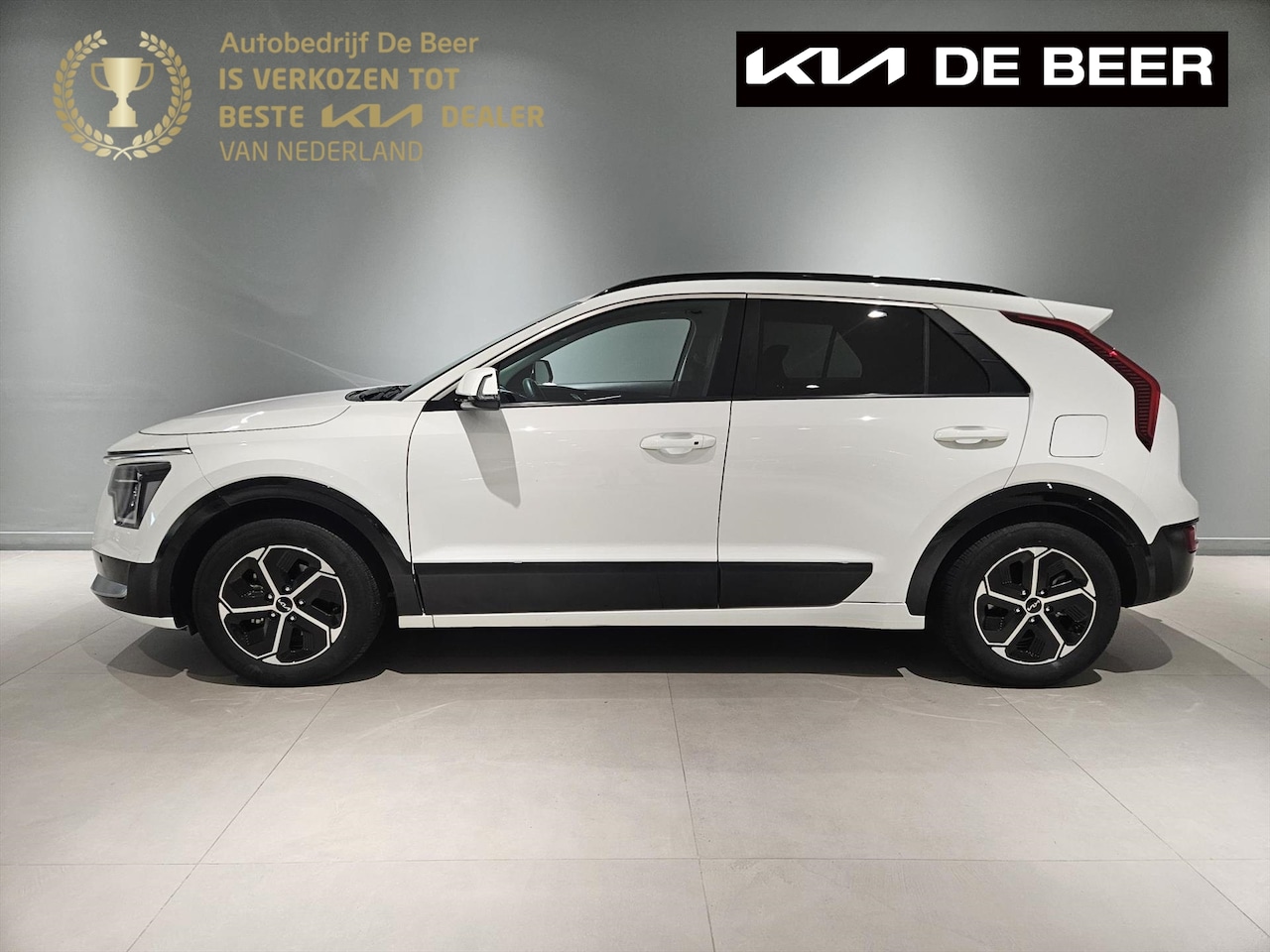 Kia Niro - 1.6 GDi Hybrid 141pk DCT6 DynamicPlusLine - AutoWereld.nl