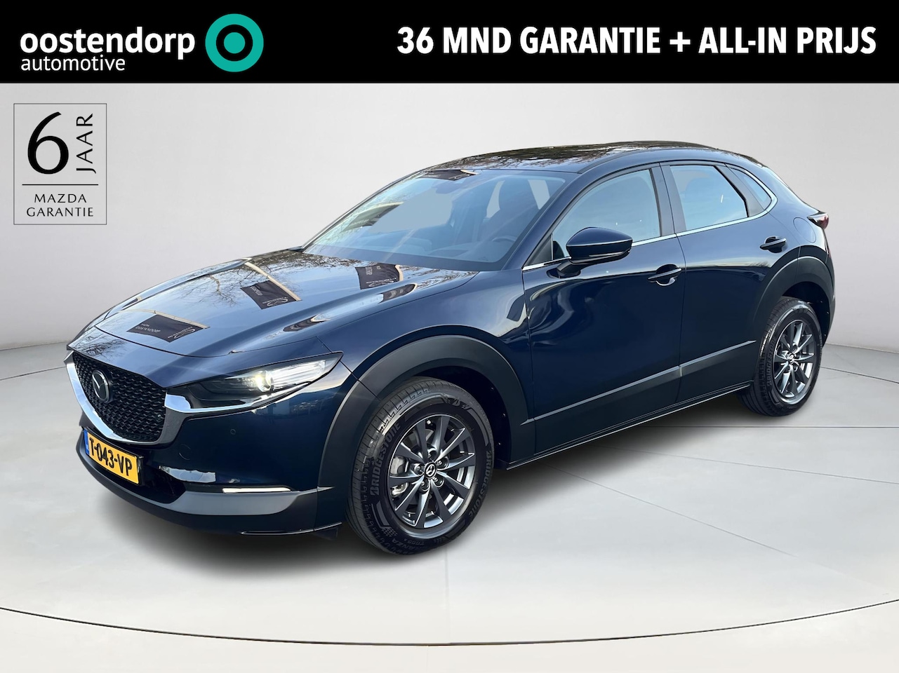 Mazda CX-30 - 2.0 e-SkyActiv-G M Hybrid Comfort | Trekhaak afneembaar | Stoel & Stuurverwarming | - AutoWereld.nl
