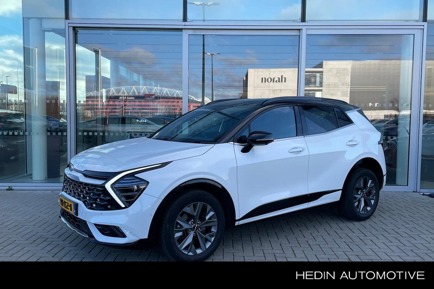 Kia Sportage - 1.6 T-GDi Hybrid GT-PlusLine 1.6 T-GDi Hybrid GT-PlusLine - AutoWereld.nl