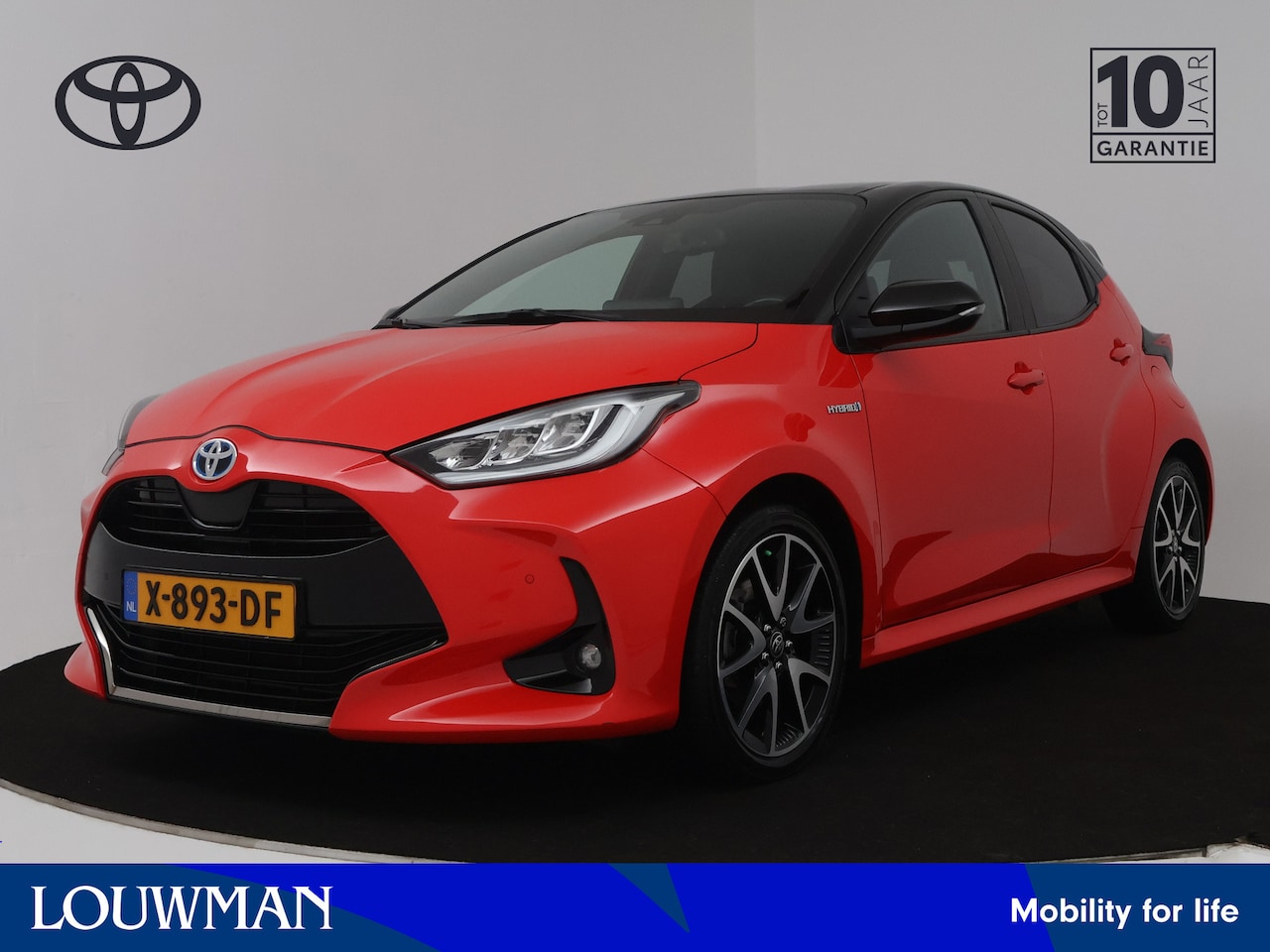 Toyota Yaris - 1.5 Hybrid Executive 1.5 Hybrid Executive - AutoWereld.nl