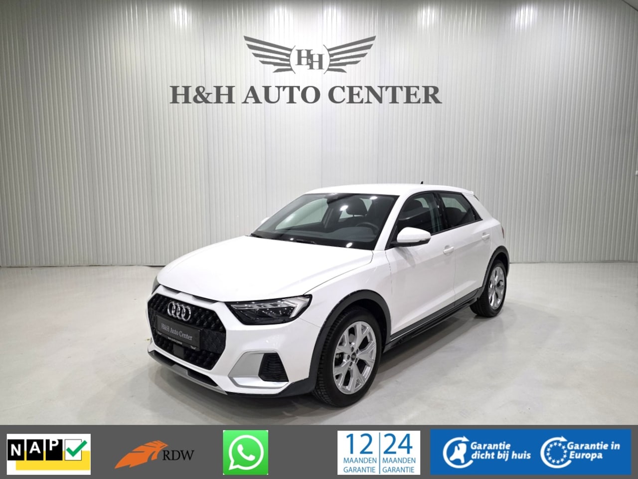 Audi A1 citycarver - 25 TFSI Advanced Edition |CARPLAY|LED| - AutoWereld.nl