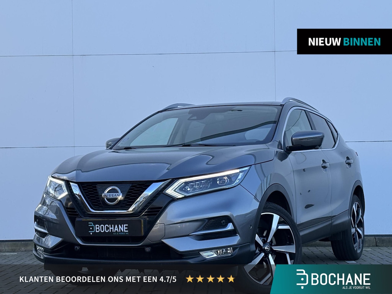 Nissan Qashqai - 1.2 Tekna | Trekhaak | - AutoWereld.nl