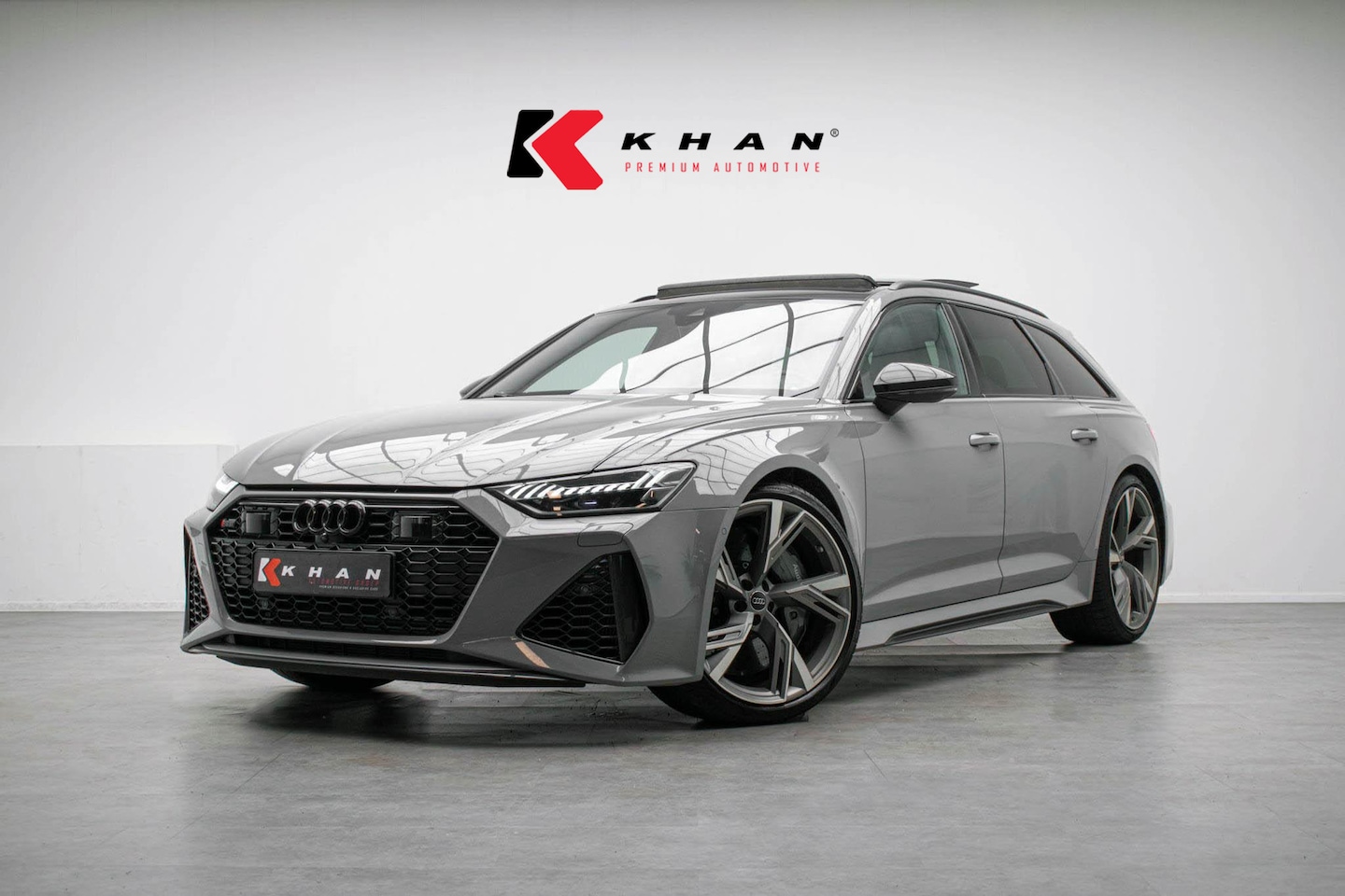 Audi RS6 - 4.0 TFSI quattro |Pano|Keramisch|B&O|Nightvision|HUD| - AutoWereld.nl