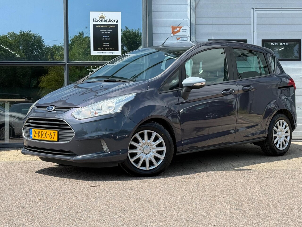 Ford B-Max - 1.0 EcoBoost Trend 1.0 EcoBoost Trend, NAP, APK, CRUISECR - AutoWereld.nl
