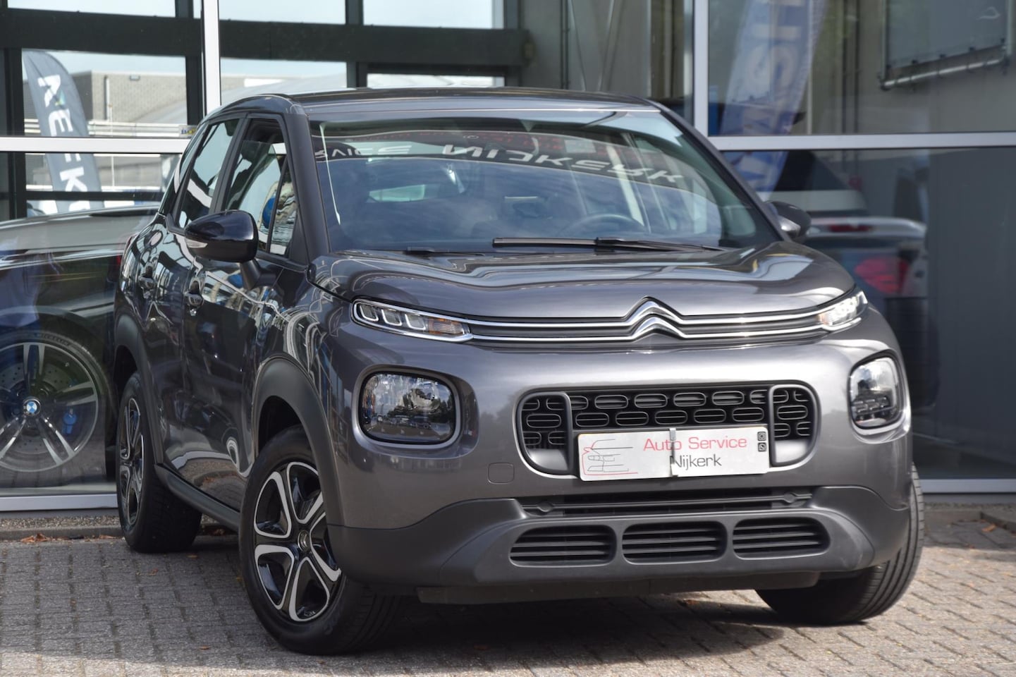Citroën C3 Aircross - 1.2 PureTech Shine Airco Pdc Navi. Elek. Ramen 1ste Eigenaar - AutoWereld.nl