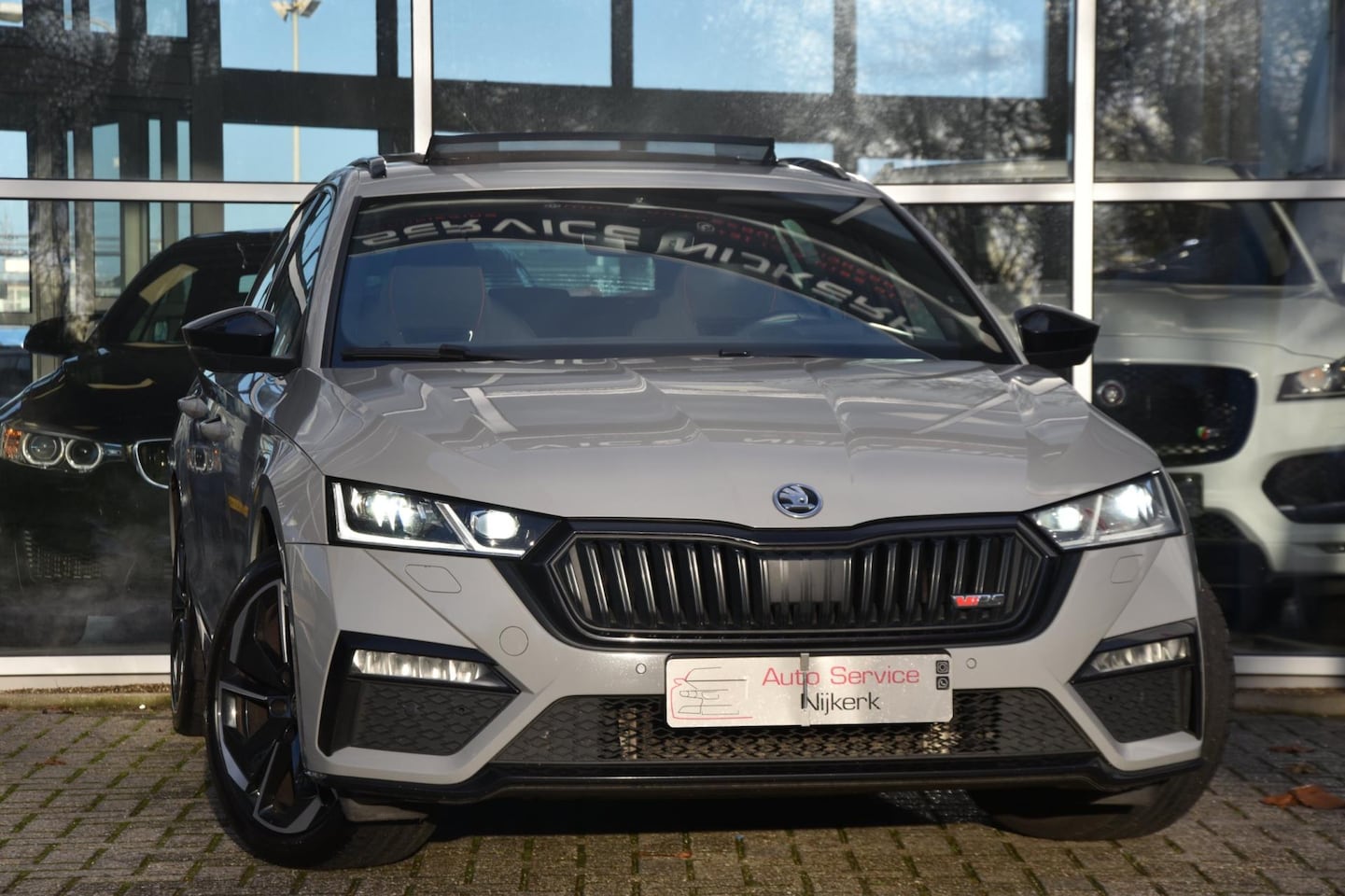 Skoda Octavia Combi - 2.0 TSI RS First Edition Nav. Pano. dak Head-Up Camera Btw - AutoWereld.nl