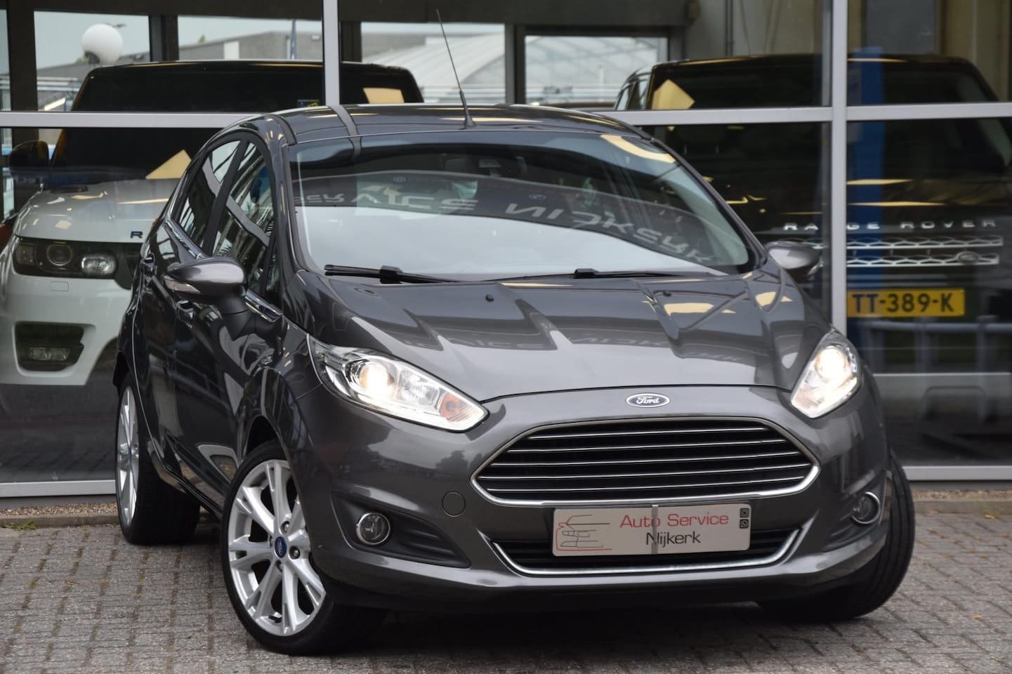 Ford Fiesta - 1.0 EcoBoost Titanium Airco Navi. Pdc Start Stop 1ste Eigenaar - AutoWereld.nl