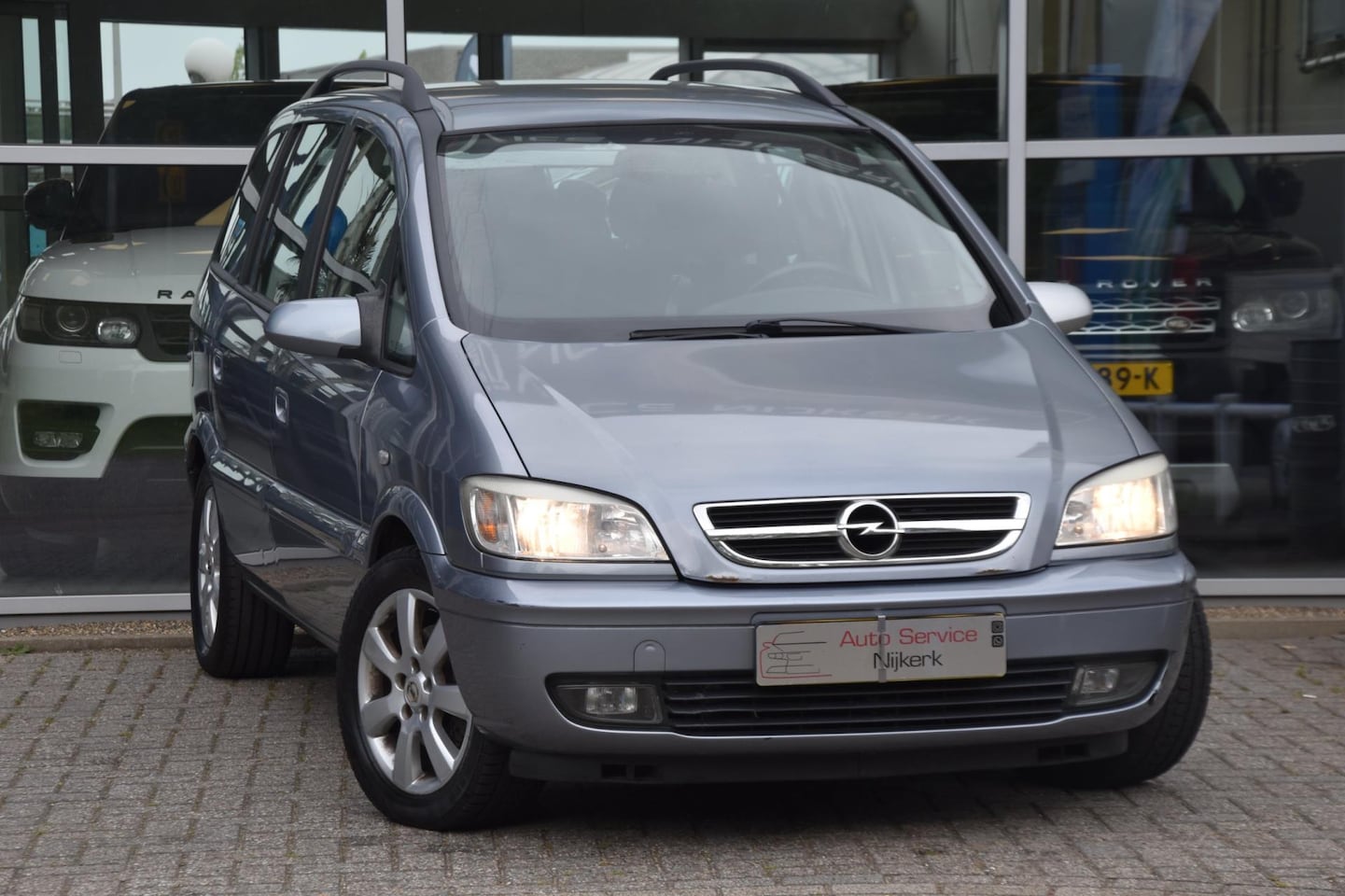 Opel Zafira - 1.6-16V Maxx Airco Elek. Ramen 7 Persoons Apk - AutoWereld.nl