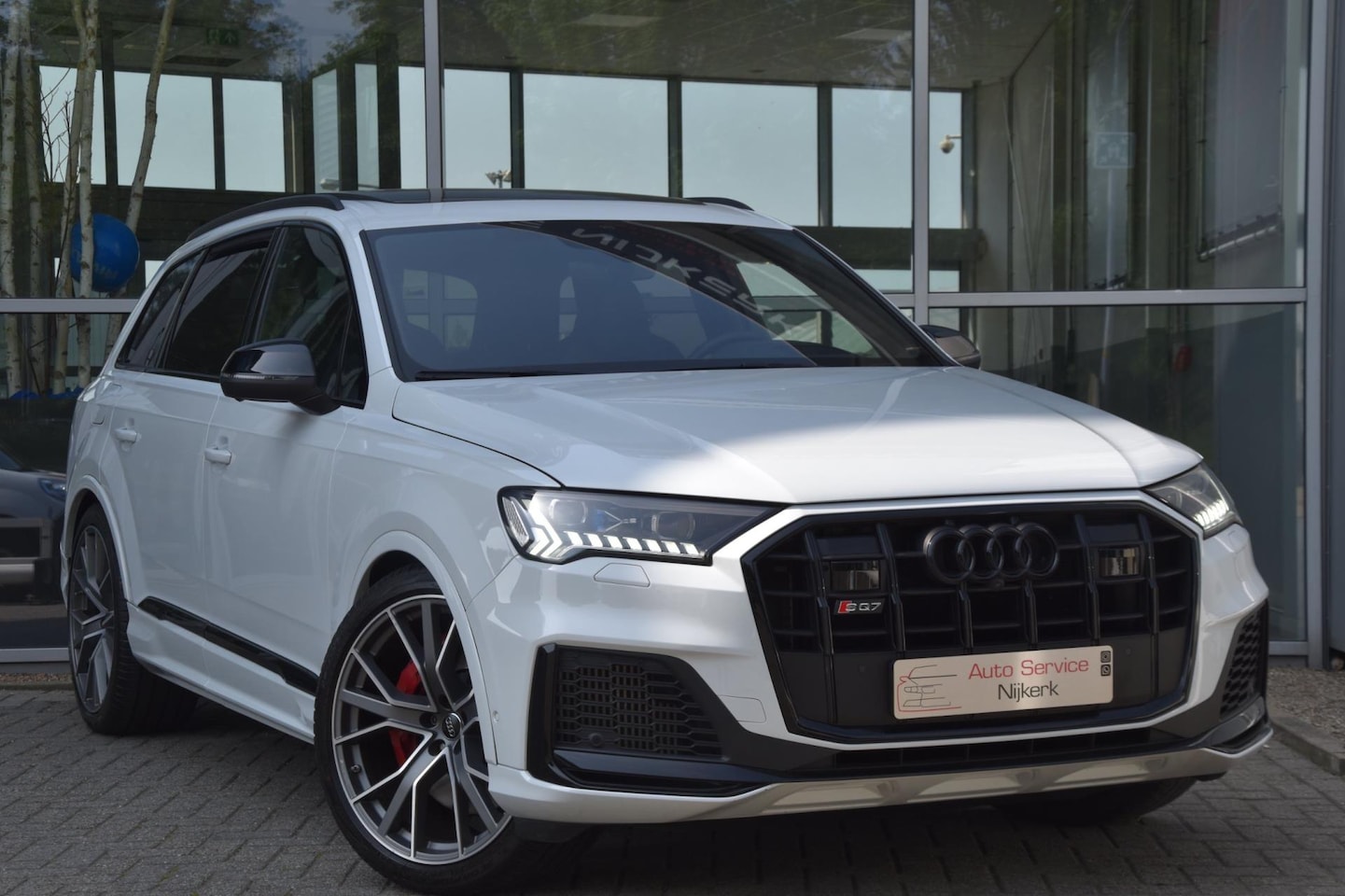 Audi SQ7 - 4.0 TDI quattro Exclusive Performance 4W-Sturing HuD RS-SEATS - AutoWereld.nl