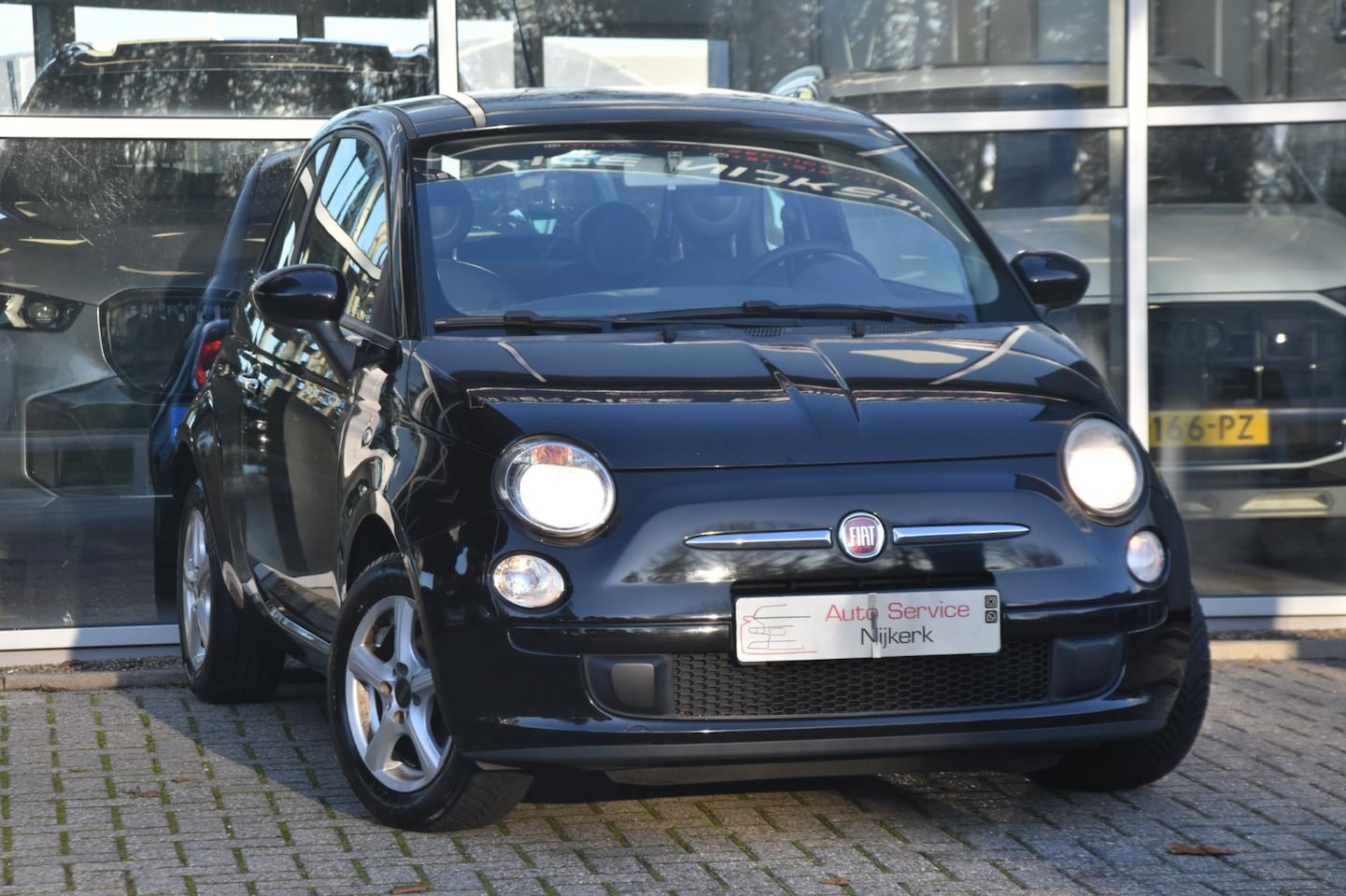 Fiat 500 - 1.2 Naked Airco Elek. Ramen Cd 1ste Eigenaar - AutoWereld.nl